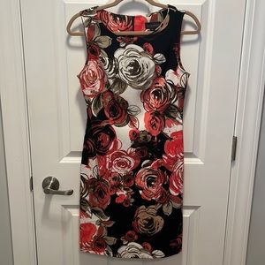 Rose formal dress